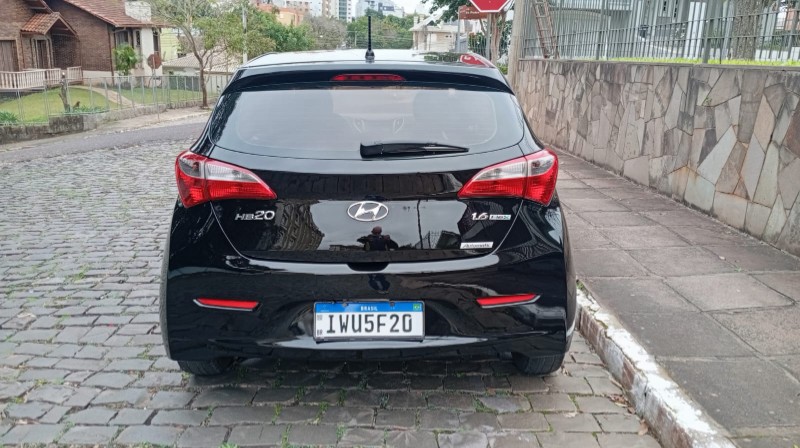 HYUNDAI HB20 1.6 COMFORT 2015/2015 ALTERNATIVA VEÍCULOS LAJEADO / Carros no Vale