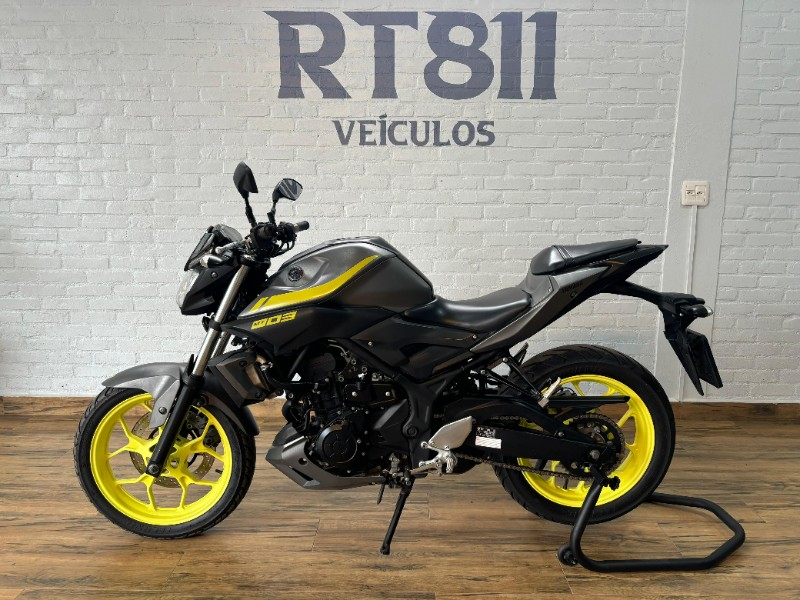 YAMAHA MT-03 /2019 RT 811 VEÍCULOS ARROIO DO MEIO / Carros no Vale