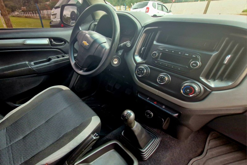 CHEVROLET S10 2.8 4X4 CD 12V TURBO INTERCOOLER DIESEL 4P MANUAL 2020/2021 CRUZEIRO MULTIMARCAS CRUZEIRO DO SUL / Carros no Vale