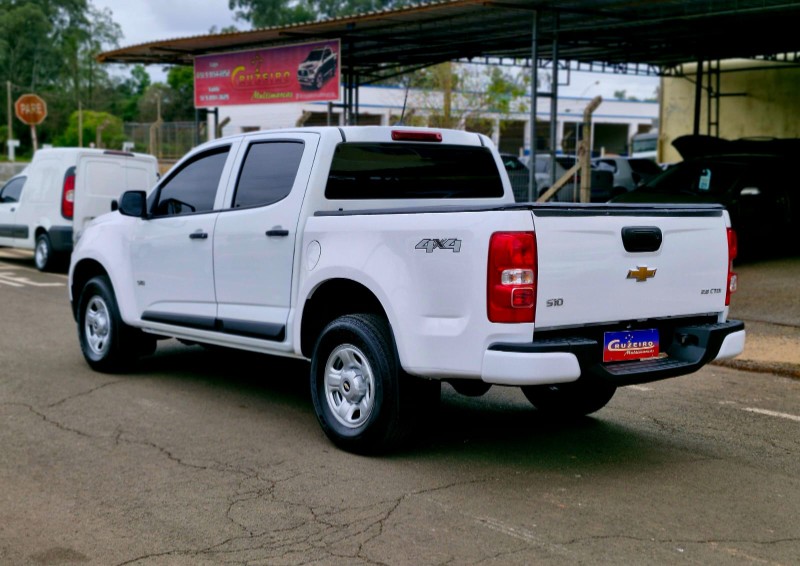 CHEVROLET S10 2.8 4X4 CD 12V TURBO INTERCOOLER DIESEL 4P MANUAL 2020/2021 CRUZEIRO MULTIMARCAS CRUZEIRO DO SUL / Carros no Vale