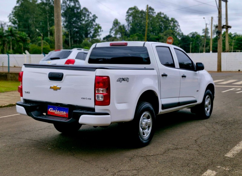 CHEVROLET S10 2.8 4X4 CD 12V TURBO INTERCOOLER DIESEL 4P MANUAL 2020/2021 CRUZEIRO MULTIMARCAS CRUZEIRO DO SUL / Carros no Vale