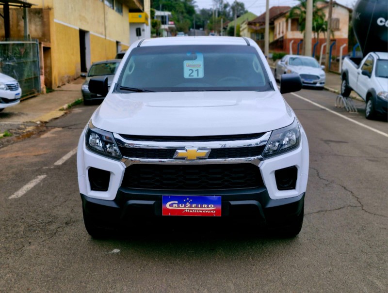 CHEVROLET S10 2.8 4X4 CD 12V TURBO INTERCOOLER DIESEL 4P MANUAL 2020/2021 CRUZEIRO MULTIMARCAS CRUZEIRO DO SUL / Carros no Vale