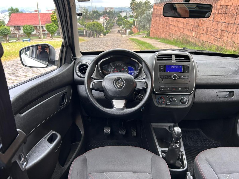 RENAULT KWID ZEN 1.0 FLEX 12V 5P MEC. 2019/2019 LS MULTIMARCAS VENÂNCIO AIRES / Carros no Vale