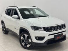 JEEP COMPASS 2.0 LONGITUDE FLEX 2017/2018 MAIS FÁCIL VEÍCULOS SANTA CRUZ DO SUL / Carros no Vale