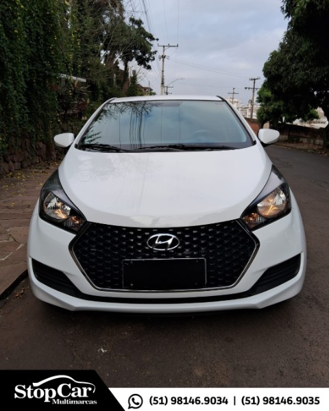 HYUNDAI HB20 1.0 UNIQUE 2019/2019 STOPCAR MULTIMARCAS ESTRELA / Carros no Vale
