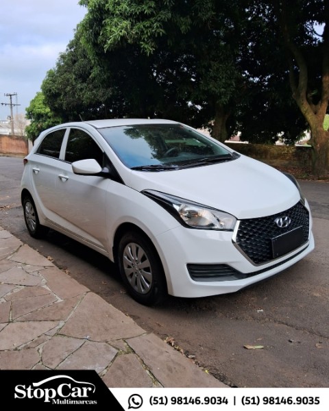 HYUNDAI HB20 1.0 UNIQUE 2019/2019 STOPCAR MULTIMARCAS ESTRELA / Carros no Vale