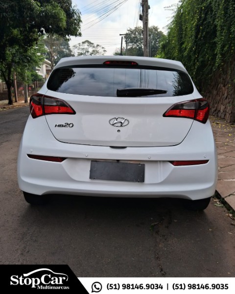 HYUNDAI HB20 1.0 UNIQUE 2019/2019 STOPCAR MULTIMARCAS ESTRELA / Carros no Vale