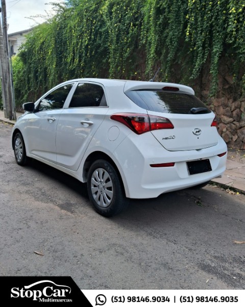 HYUNDAI HB20 1.0 UNIQUE 2019/2019 STOPCAR MULTIMARCAS ESTRELA / Carros no Vale
