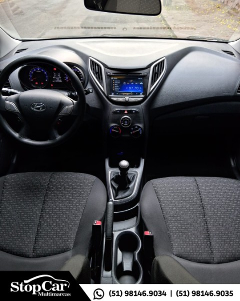 HYUNDAI HB20 1.0 UNIQUE 2019/2019 STOPCAR MULTIMARCAS ESTRELA / Carros no Vale