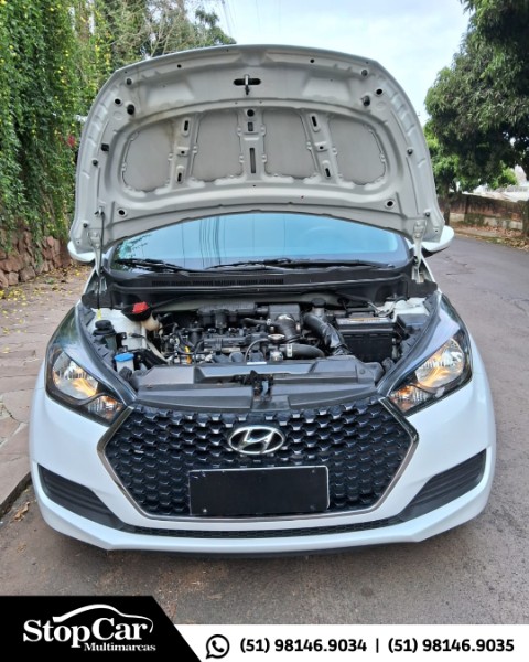HYUNDAI HB20 1.0 UNIQUE 2019/2019 STOPCAR MULTIMARCAS ESTRELA / Carros no Vale