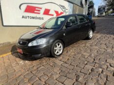 TOYOTA COROLLA 1.8 XEI 16V GASOLINA 4P AUTOMÁTICO 2004/2004 ELY AUTOMÓVEIS LAJEADO / Carros no Vale