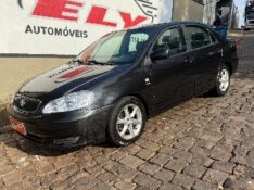 TOYOTA COROLLA 1.8 XEI 16V GASOLINA 4P AUTOMÁTICO 2004/2004 ELY AUTOMÓVEIS LAJEADO / Carros no Vale