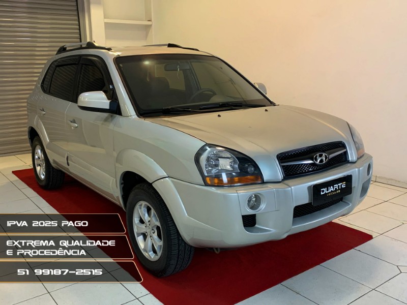HYUNDAI TUCSON 2.0 16V AUT. 2012/2013 DUARTE VEÍCULOS PORTO ALEGRE / Carros no Vale