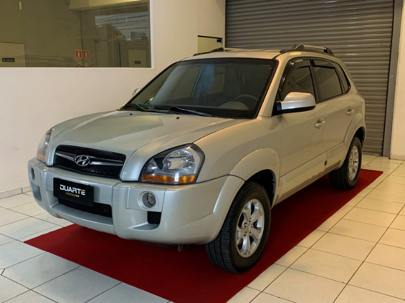 HYUNDAI TUCSON 2.0 16V AUT. 2012/2013 DUARTE VEÍCULOS PORTO ALEGRE / Carros no Vale