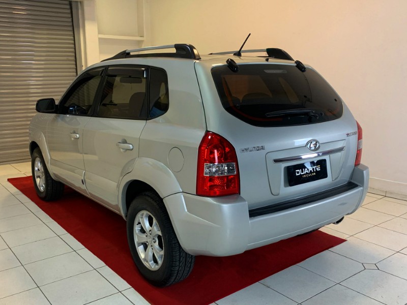 HYUNDAI TUCSON 2.0 16V AUT. 2012/2013 DUARTE VEÍCULOS PORTO ALEGRE / Carros no Vale