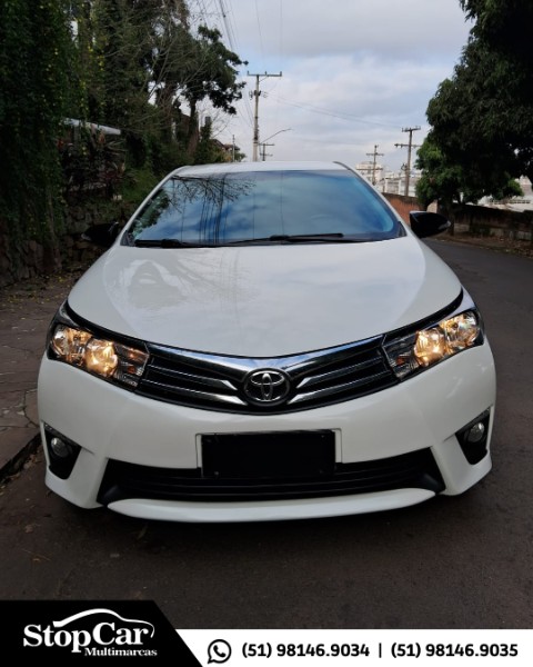 TOYOTA COROLLA DYNAMIC 2.0 2017/2017 STOPCAR MULTIMARCAS ESTRELA / Carros no Vale