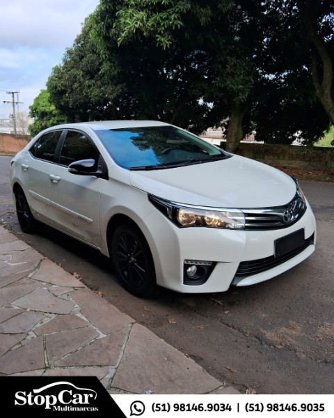 TOYOTA COROLLA DYNAMIC 2.0 2017/2017 STOPCAR MULTIMARCAS ESTRELA / Carros no Vale