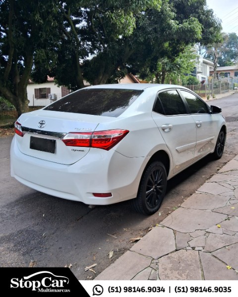 TOYOTA COROLLA DYNAMIC 2.0 2017/2017 STOPCAR MULTIMARCAS ESTRELA / Carros no Vale