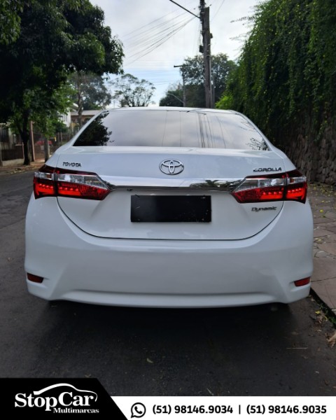 TOYOTA COROLLA DYNAMIC 2.0 2017/2017 STOPCAR MULTIMARCAS ESTRELA / Carros no Vale