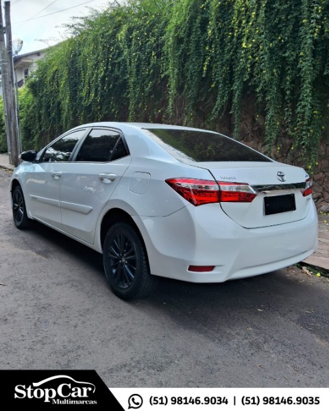TOYOTA COROLLA DYNAMIC 2.0 2017/2017 STOPCAR MULTIMARCAS ESTRELA / Carros no Vale