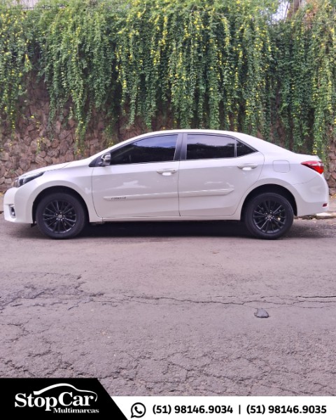 TOYOTA COROLLA DYNAMIC 2.0 2017/2017 STOPCAR MULTIMARCAS ESTRELA / Carros no Vale
