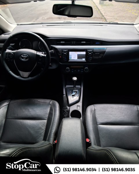 TOYOTA COROLLA DYNAMIC 2.0 2017/2017 STOPCAR MULTIMARCAS ESTRELA / Carros no Vale