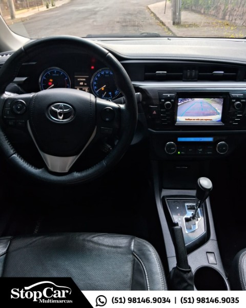 TOYOTA COROLLA DYNAMIC 2.0 2017/2017 STOPCAR MULTIMARCAS ESTRELA / Carros no Vale