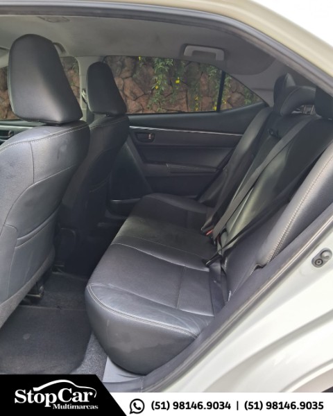 TOYOTA COROLLA DYNAMIC 2.0 2017/2017 STOPCAR MULTIMARCAS ESTRELA / Carros no Vale