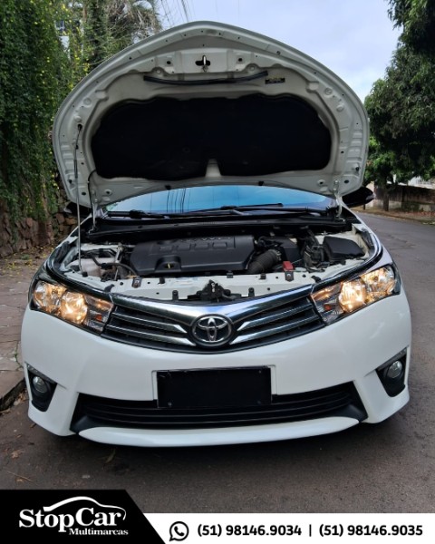 TOYOTA COROLLA DYNAMIC 2.0 2017/2017 STOPCAR MULTIMARCAS ESTRELA / Carros no Vale