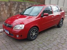 CHEVROLET CORSA SEDAN PREMIUM 1.4 2007/2008 ALTERNATIVA VEÍCULOS LAJEADO / Carros no Vale