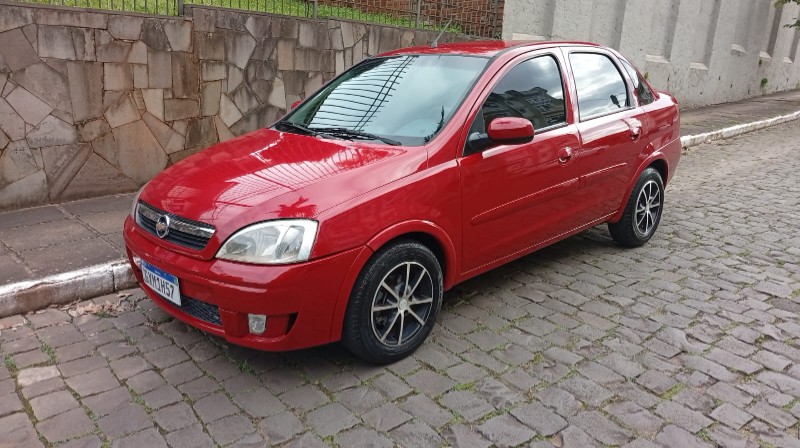 CHEVROLET CORSA SEDAN PREMIUM 1.4 2007/2008 ALTERNATIVA VEÍCULOS LAJEADO / Carros no Vale