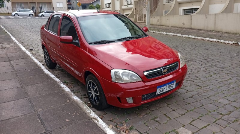 CHEVROLET CORSA SEDAN PREMIUM 1.4 2007/2008 ALTERNATIVA VEÍCULOS LAJEADO / Carros no Vale