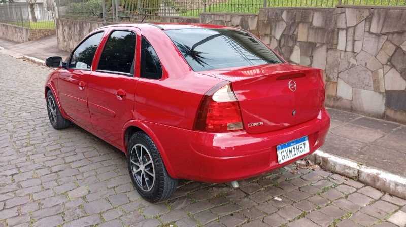 CHEVROLET CORSA SEDAN PREMIUM 1.4 2007/2008 ALTERNATIVA VEÍCULOS LAJEADO / Carros no Vale