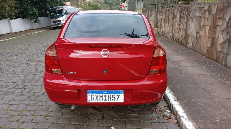 CHEVROLET CORSA SEDAN PREMIUM 1.4 2007/2008 ALTERNATIVA VEÍCULOS LAJEADO / Carros no Vale