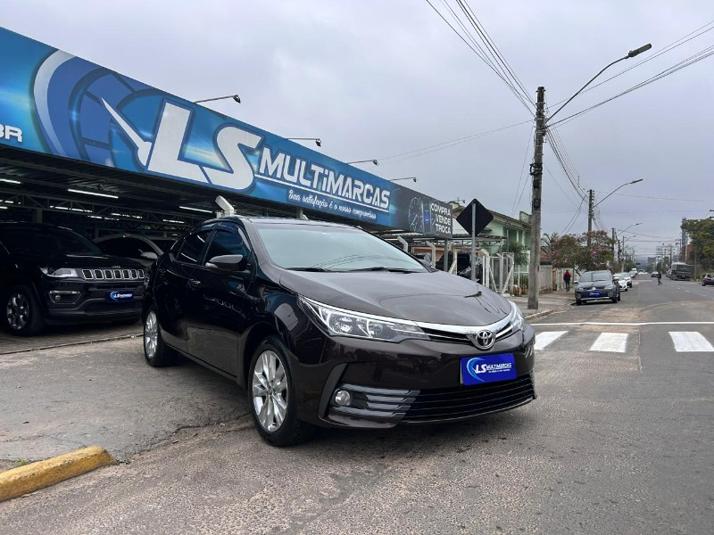 TOYOTA COROLLA XEI 2.0 FLEX 16V AUT. 2018/2018 LS MULTIMARCAS VENÂNCIO AIRES / Carros no Vale