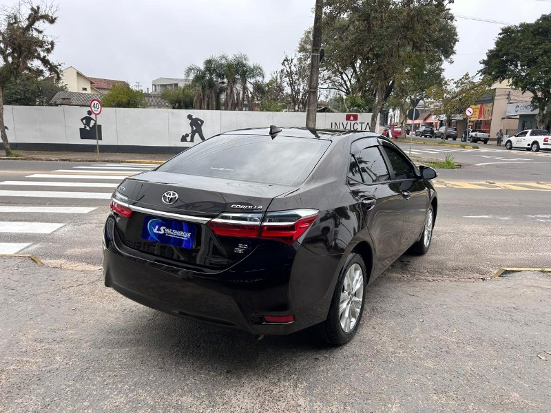 TOYOTA COROLLA XEI 2.0 FLEX 16V AUT. 2018/2018 LS MULTIMARCAS VENÂNCIO AIRES / Carros no Vale