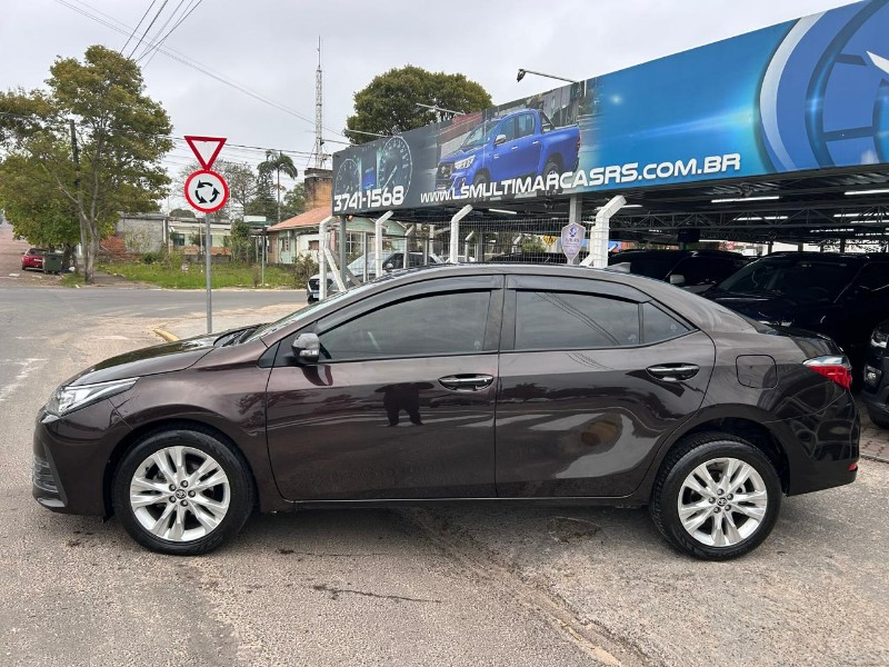 TOYOTA COROLLA XEI 2.0 FLEX 16V AUT. 2018/2018 LS MULTIMARCAS VENÂNCIO AIRES / Carros no Vale
