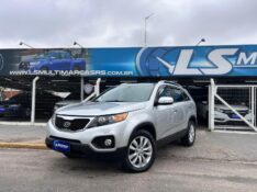 KIA SORENTO 3.5 V6 24V 4X4 7 LUGARES 2013/2012 LS MULTIMARCAS VENÂNCIO AIRES / Carros no Vale