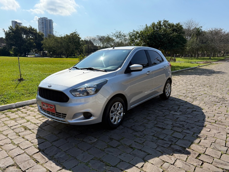 FORD KA 1.0 SE 2017/2017 ELY AUTOMÓVEIS LAJEADO / Carros no Vale