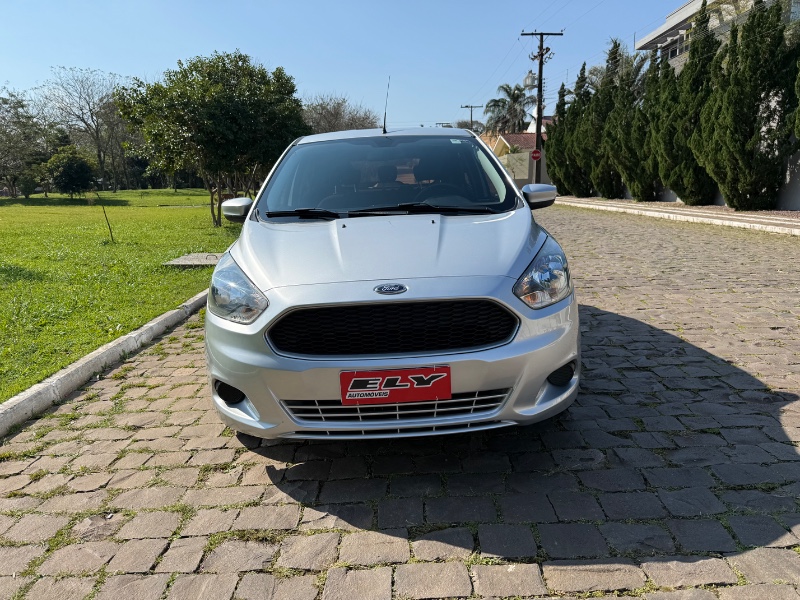 FORD KA 1.0 SE 2017/2017 ELY AUTOMÓVEIS LAJEADO / Carros no Vale