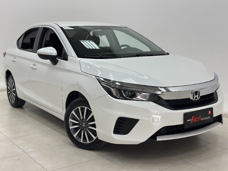 HONDA CITY 1.5 LX 16V FLEX 4P AUTOMÁTICO 2023/2024 MAIS FÁCIL VEÍCULOS SANTA CRUZ DO SUL / Carros no Vale