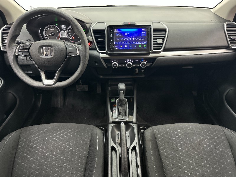 HONDA CITY 1.5 LX 16V FLEX 4P AUTOMÁTICO 2023/2024 MAIS FÁCIL VEÍCULOS SANTA CRUZ DO SUL / Carros no Vale