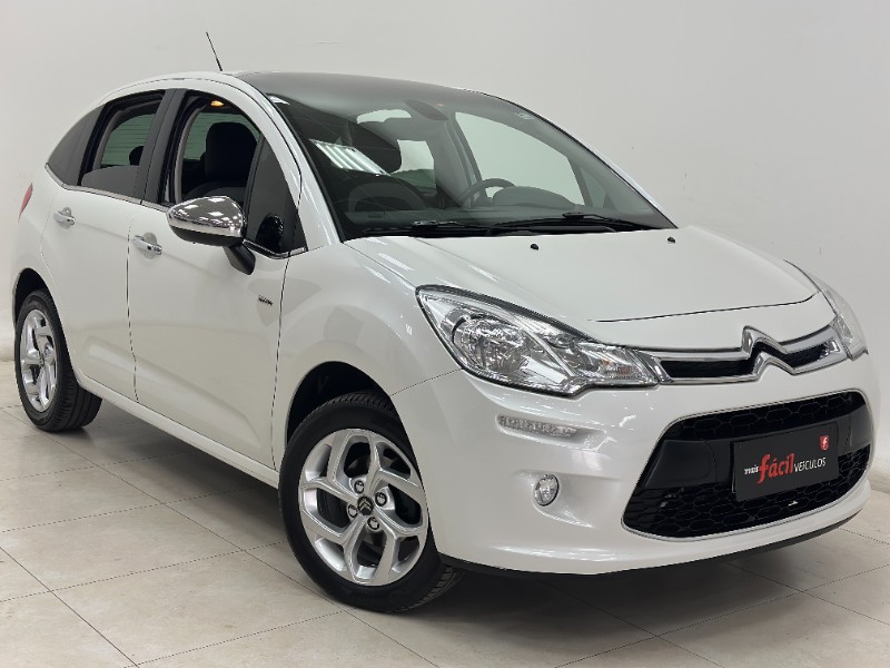 CITROEN C3 1.6 EXCLUSIVE 16V 2015/2015 MAIS FÁCIL VEÍCULOS SANTA CRUZ DO SUL / Carros no Vale