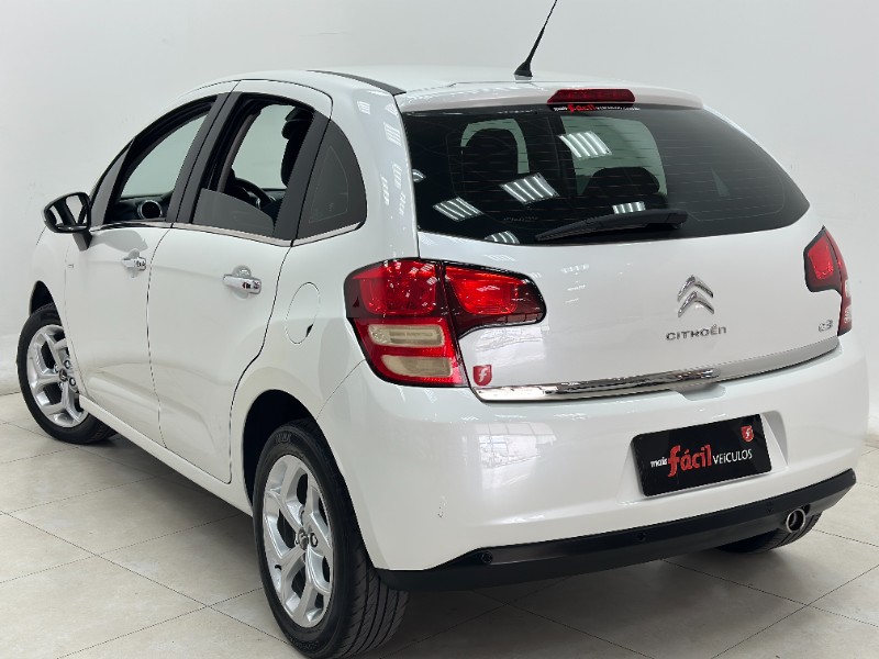 CITROEN C3 1.6 EXCLUSIVE 16V 2015/2015 MAIS FÁCIL VEÍCULOS SANTA CRUZ DO SUL / Carros no Vale