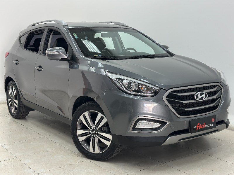 HYUNDAI IX35 2.0 16V FLEX 4P AUTOMATICO 2016/2017 MAIS FÁCIL VEÍCULOS SANTA CRUZ DO SUL / Carros no Vale