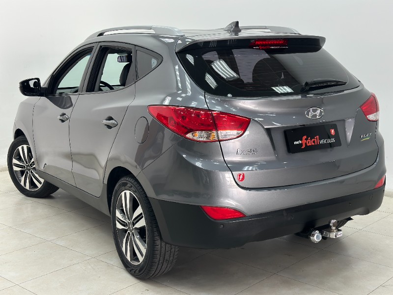 HYUNDAI IX35 2.0 16V FLEX 4P AUTOMATICO 2016/2017 MAIS FÁCIL VEÍCULOS SANTA CRUZ DO SUL / Carros no Vale