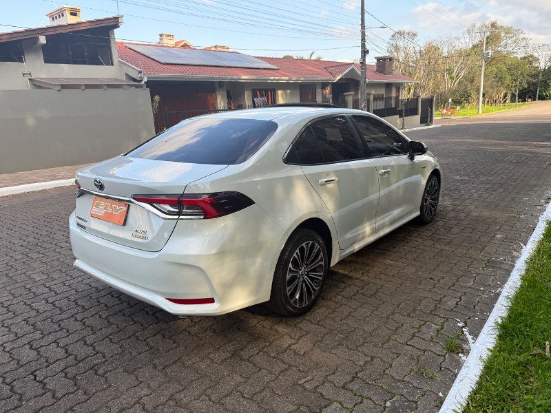 TOYOTA COROLLA 1.8 ALTIS PREMIUM 16V HÍBRIDO 2020/2020 ELY AUTOMÓVEIS LAJEADO / Carros no Vale