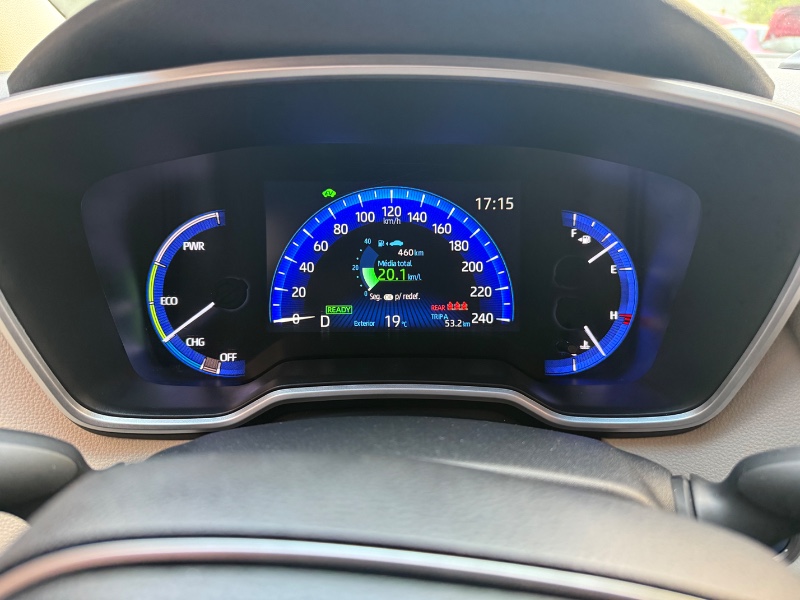 TOYOTA COROLLA 1.8 ALTIS PREMIUM 16V HÍBRIDO 2020/2020 ELY AUTOMÓVEIS LAJEADO / Carros no Vale