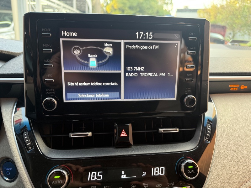 TOYOTA COROLLA 1.8 ALTIS PREMIUM 16V HÍBRIDO 2020/2020 ELY AUTOMÓVEIS LAJEADO / Carros no Vale