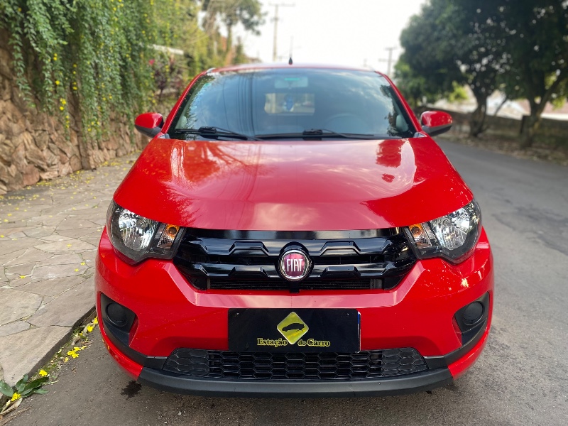 FIAT MOBI LIKE 1.0 2016/2017 ESTAÇÃO DO CARRO ESTRELA / Carros no Vale